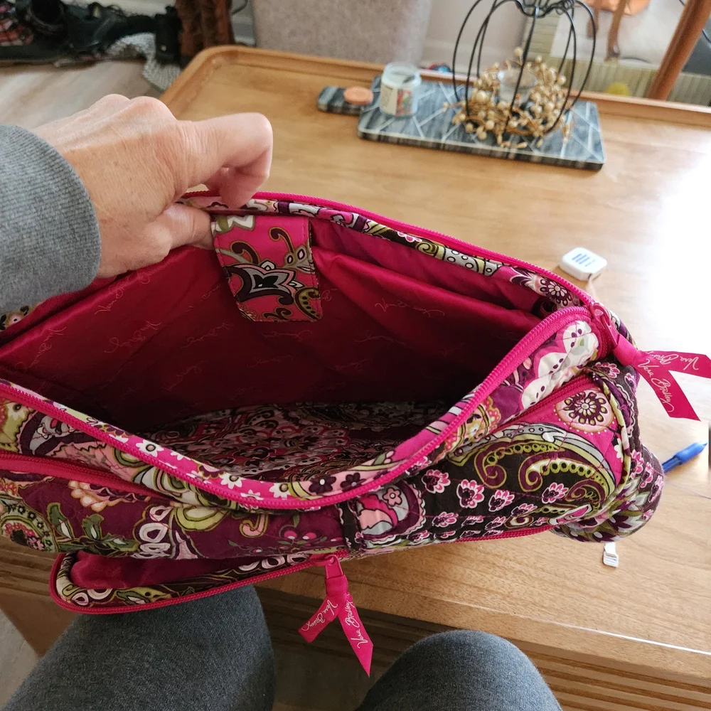Vera Bradley Multicolor Paisley Backpack - Picture 9 of 15